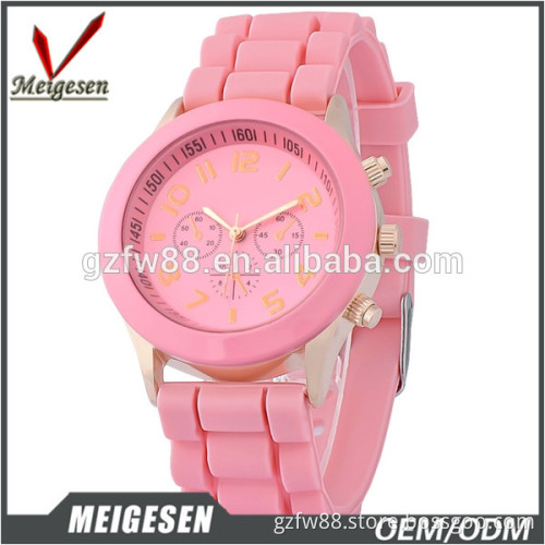 China watches supplier cheap promotion watches silicone fashion watches girls
